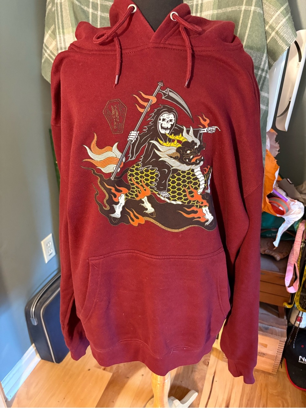 Lurking class x Mr Tucks beast hoodie